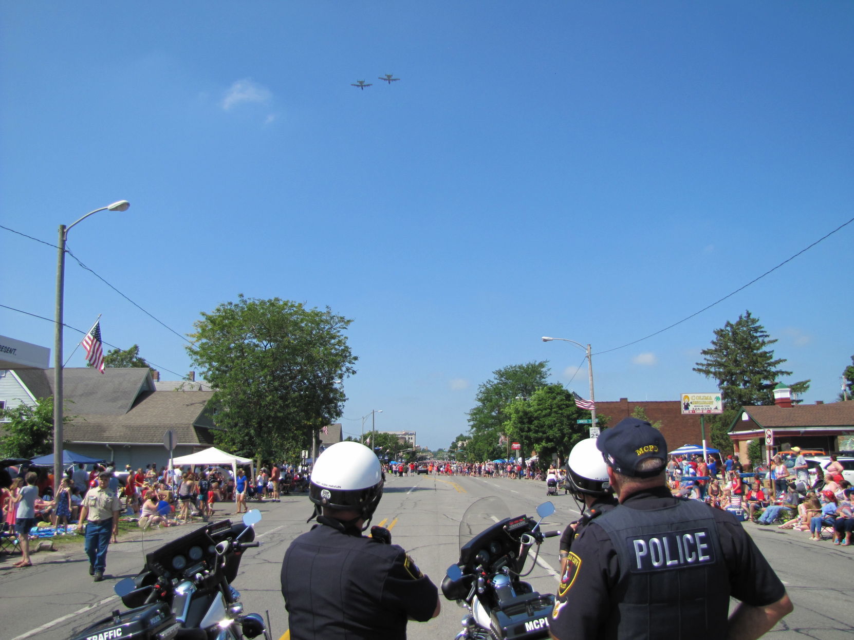 LaPorte Fourth of July parade